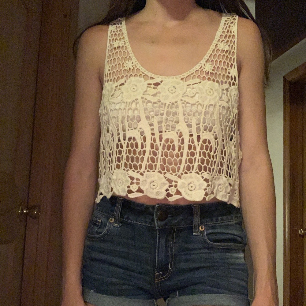 Crotchet Cover-up. Never worn